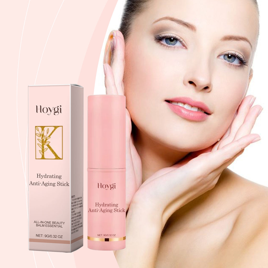 Hoygi Anti-Wrinkle Firming And Moisturizing Stick Moisturizes Fine Lines, Reduces Collagen, Hydrates, Prevents Aging, Moisturizes And Refreshes Skin Care
