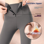 Women's Shark Pants For Autumn And Winter, Fleece-lined And Thickened