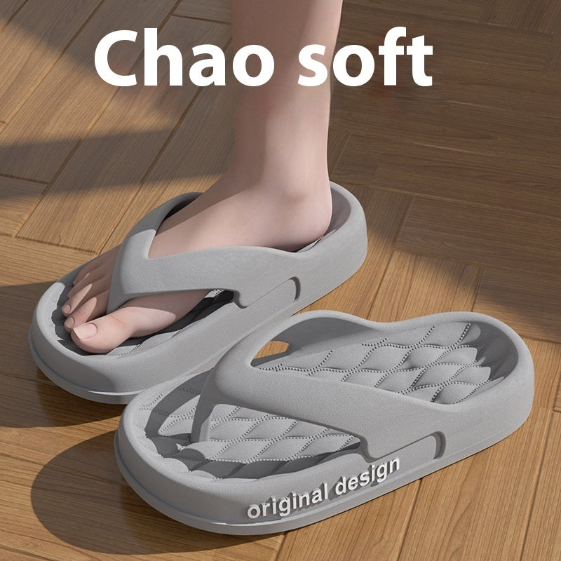 Flip Flops Men's Slippers High-grade Beach Shoes