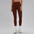 European-style Seamless Thread Sports Yoga Pants