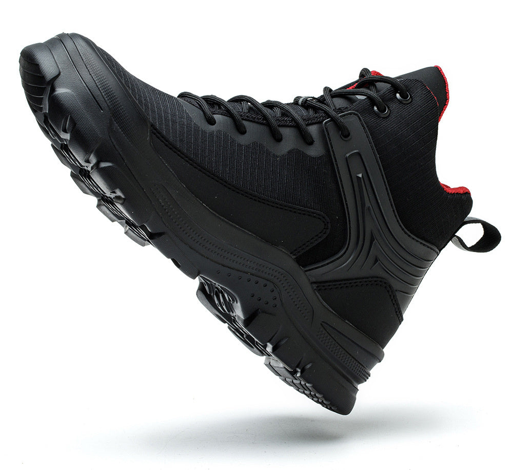 Men's Comfortable Breathable Anti-smashing And Anti-penetration Waterproof Work Shoes