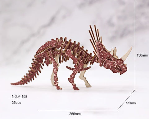 Wooden DIY technology