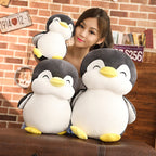 Penguin plush toy