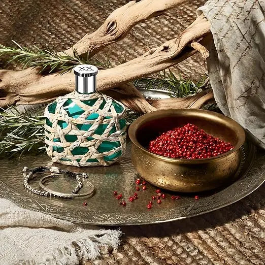 John Varvatos XX Artisan Teal Men’s Cologne Eau de Toilette (EDT) Spray – Aquatic Scent with Rosemary, Mineral Driftwood & Baie Rose | Available at ajprime.shop AJ PRIME