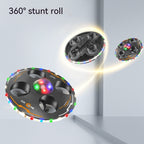 Remote Control Flying Saucer Drop-resistant Luminous Children UAV Toy