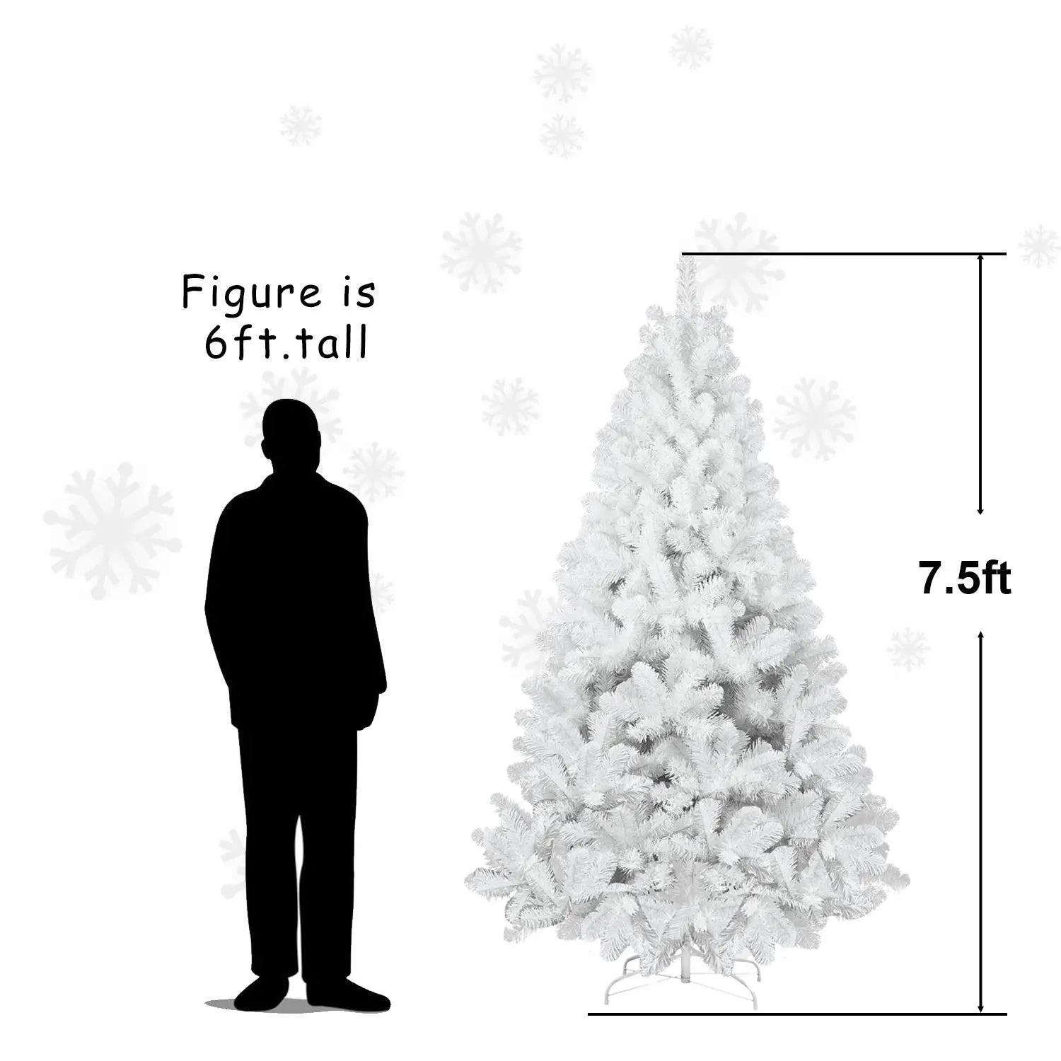 PVC Christmas Tree, Christmas Decorations - The Premium