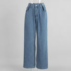 Wide Leg Loose Jeans European And American