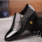 Trendy Breathable Shoes Men's Plus Size
