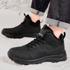 Men's Shoes Large Size Fleece-lined Casual Sports