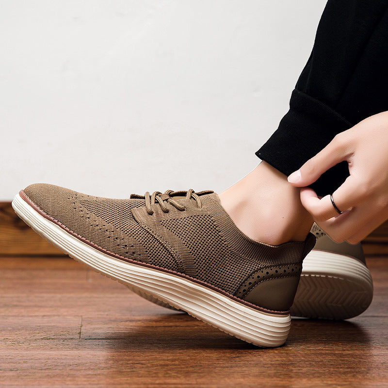 Casual Lightweight Shock-absorbing Men's Shoes Summer