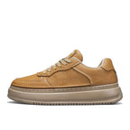 Versatile Leather British Retro Men's Casual Shoes
