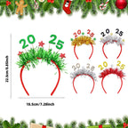 5pcs Christmas Headbands - The Premium