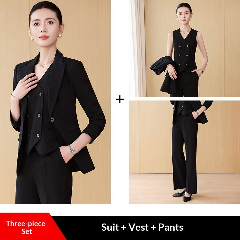 Slim-fit Design Anti-aging Vest Suit Outfit