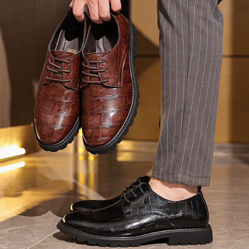 British Style Casual Men's Dress Shoes