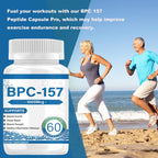 BPC-157  Supports Joint Health And Enhances Muscle Building 60 Capsules - 1000 Mcg