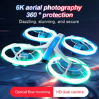 4DRC V33 RC Drone WIFI FPV 6K HD Dual Camera Selfie Quadcopter 360  Rolling Toy - The Premium
