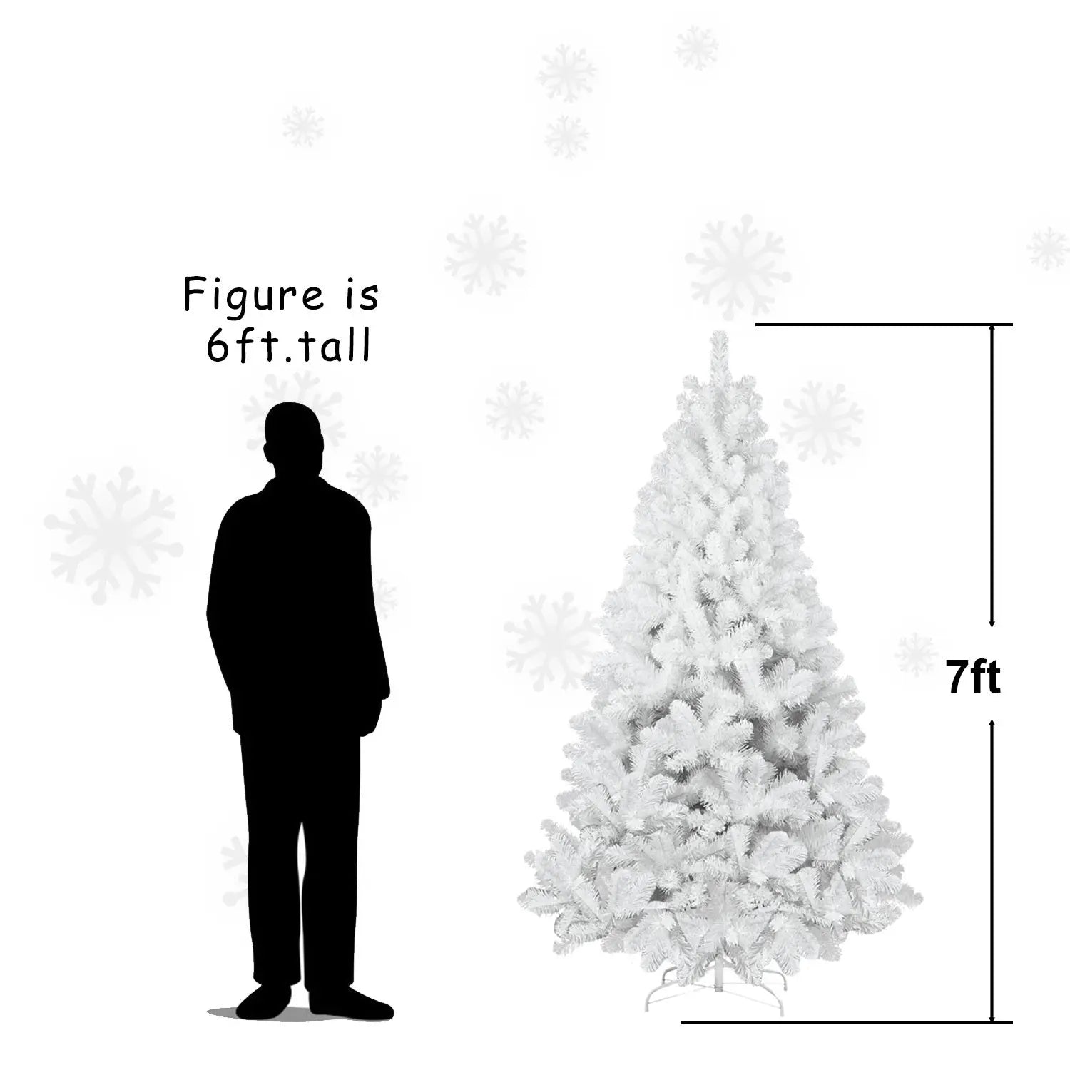 PVC Christmas Tree, Christmas Decorations - The Premium