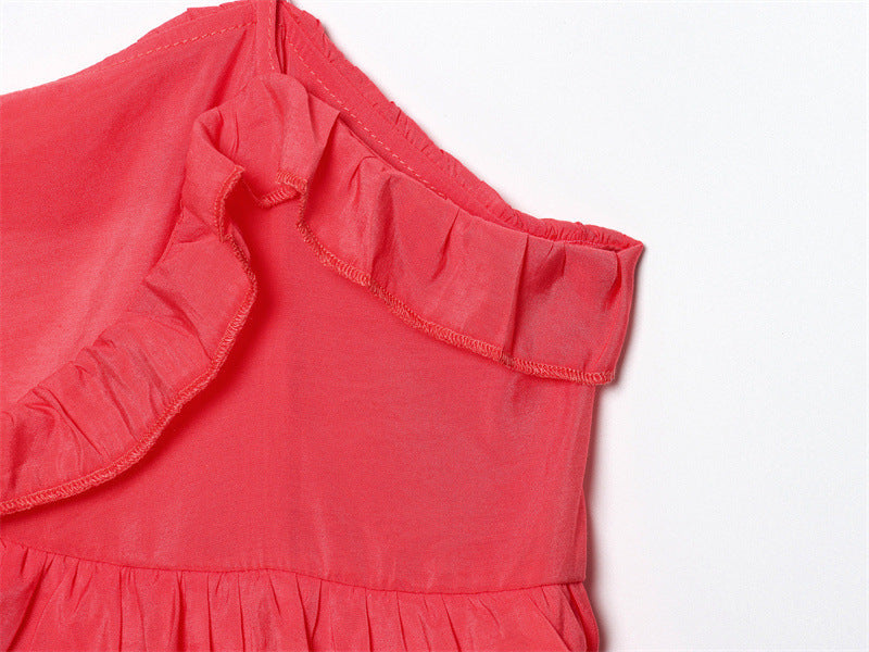 Gentle Age-reducing Bow And Laminated Sling Top