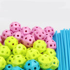 Polygonal Ball Tent Castle Put Together Building Blocks