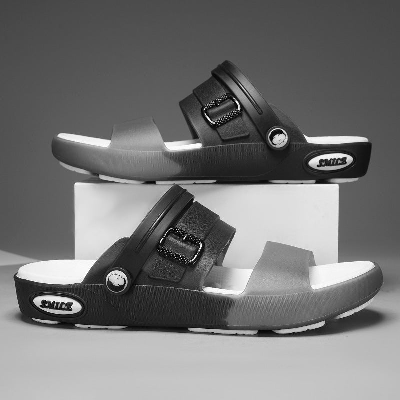 Flat Wading Breathable Soft Bottom Hole Shoes