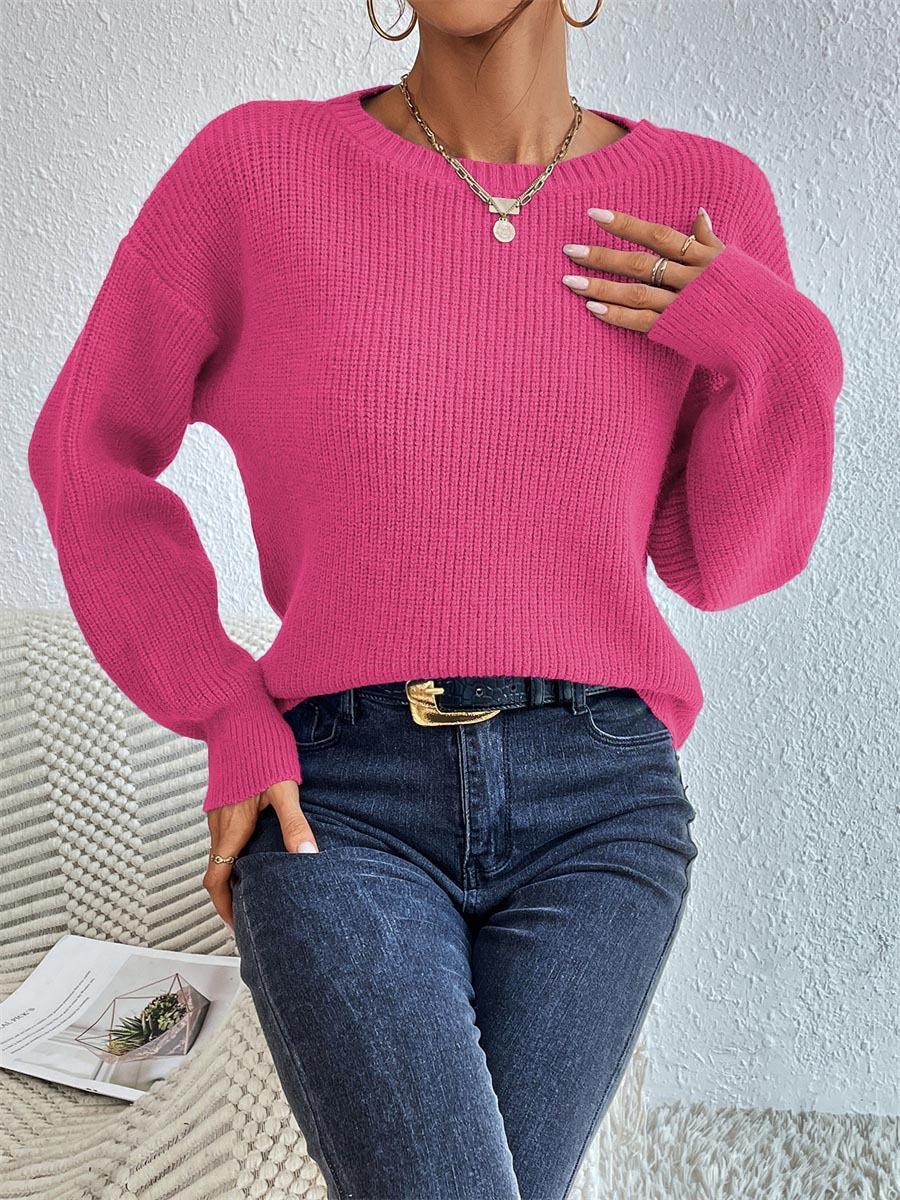 Autumn And Winter New Short Sweater