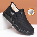 Winter Men's Cotton Shoes Fleece-lined Warm Non-slip