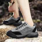 Solid Color Low Top Sports Climbing Shoes Fashion Lace-up Casual