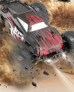 24G Electric Remote Control Cars Four-wheel Drive Climbing Off-road Vehicle Drift Racing