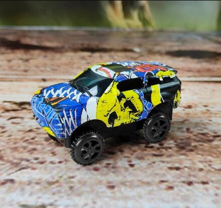 Children's Electric Assembled Track Racing Simulation Animal Tyrannosaurus Dinosaur Toy Puzzle Boy Gift