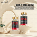 OEM Custom Coenzyme Coq10 Supplement For Blood And Heart Health Coq 10 Capsules