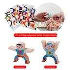 Multiplayer Cartoon Hercules Building Blocks Parent-child Interactive Toy Stacking High Game Balance Plastic Blocks