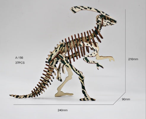 Wooden DIY technology