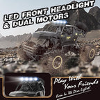 UK 4DRC Rc Car Rock Crawler Rechargeable Off Road Truck 4WD , Metal Shell LED Headlights RC Remote Control Off Road Car Truck,Logistics Is Randomly Sent By EVRI,DPD,Amazon Logistics,Royal Mail