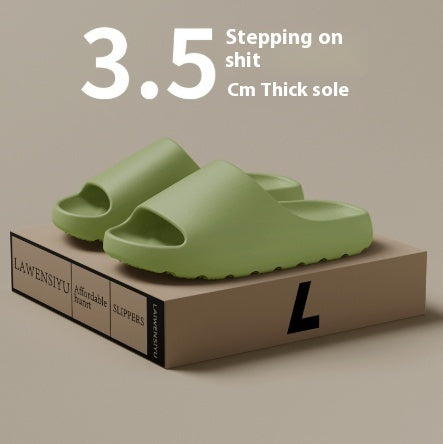 Sports Outdoor Wear Home Shit Feeling Thick Bottom EVA Sandals