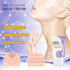 Neck Cream Neckline Cream Smooth Anti Aging Moisturizing Whitening Cream Beauty Firming Skin Care