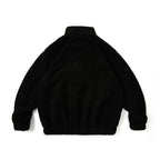 New Thickened Faux Cashmere Coat For Men