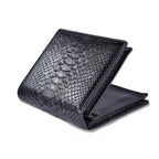 Men's Short Casual Leather Large Capacity Horizontal Wallet