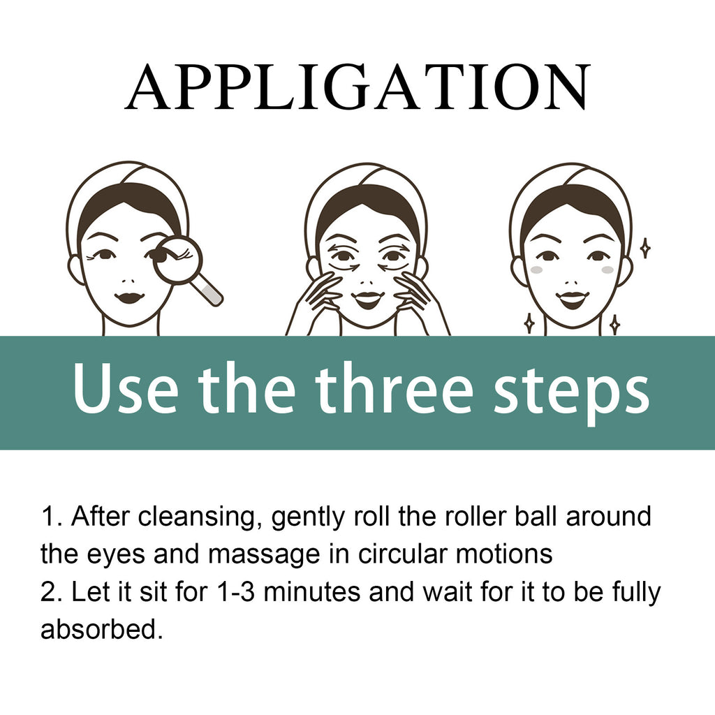 EELHOE Anti-Aging Eye Serum Reduces Dark Circles, Bags, Wrinkles, Firming Eyes, Brightening And Even Skin Tone