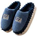 New Fleece-lined Thickened Cotton Slippers