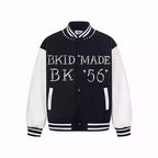 American Fashion Brand Beaded Baseball Uniform Jacket