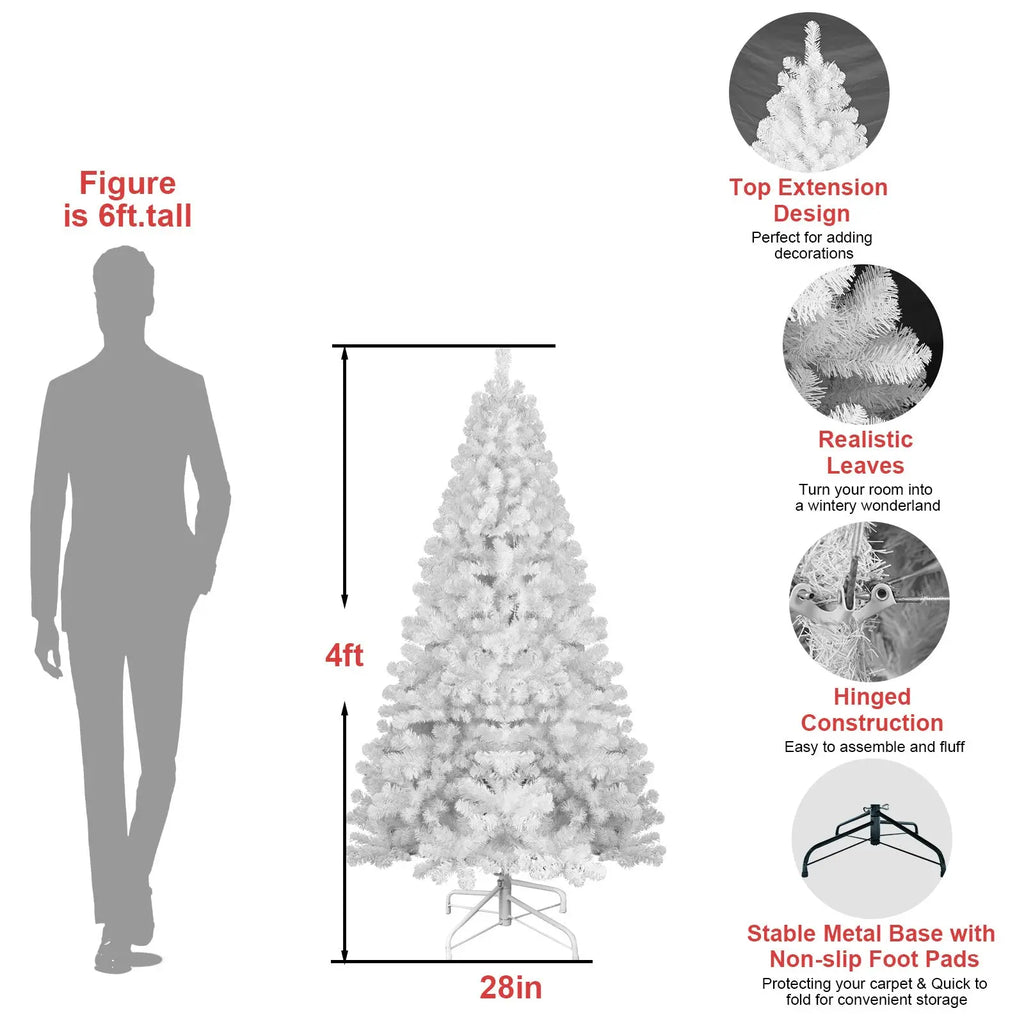 PVC Christmas Tree, Christmas Decorations - The Premium
