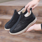 Winter New Cotton Men's Wool Cotton Boots