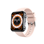 Smart Watch For Men Women Healthy Mornitoring Ips Screen Fitness Tracker With Bluetooth Call  IP67 Waterproof Heart Rate Sleep SpO2 Monitor Pedometer Multiple Sports 7 Days Battery Life