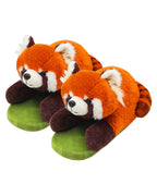 Raccoon Lesser Panda Cotton Comfortable Home Slippers