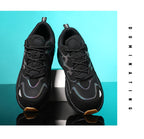 Steel Head Non-slip Soft Bottom Four Seasons Breathable Mesh Shoes