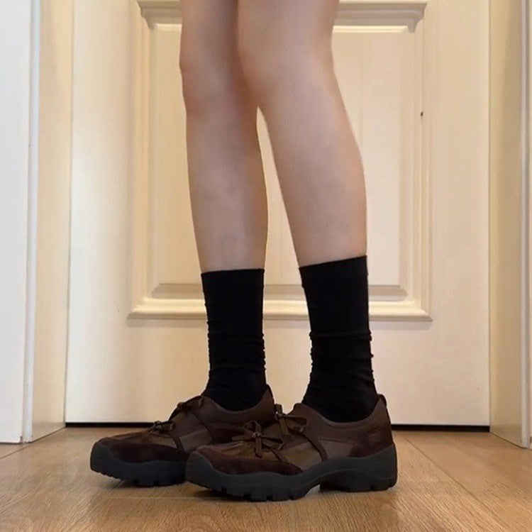 Heightened Daddy Casual Women's Sports Shoes