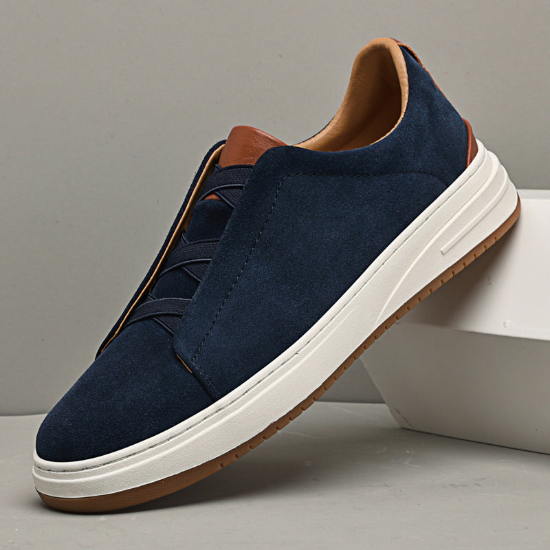 Men's Suede Casual Soft Bottom Versatile Shoes