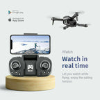 Quad Air Drone RC Drone 4K HD Dual Camera WIFI FPV KK1 2 X Battery Rc Quadcopter