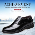 Black Business Formal Men's Leather Shoes