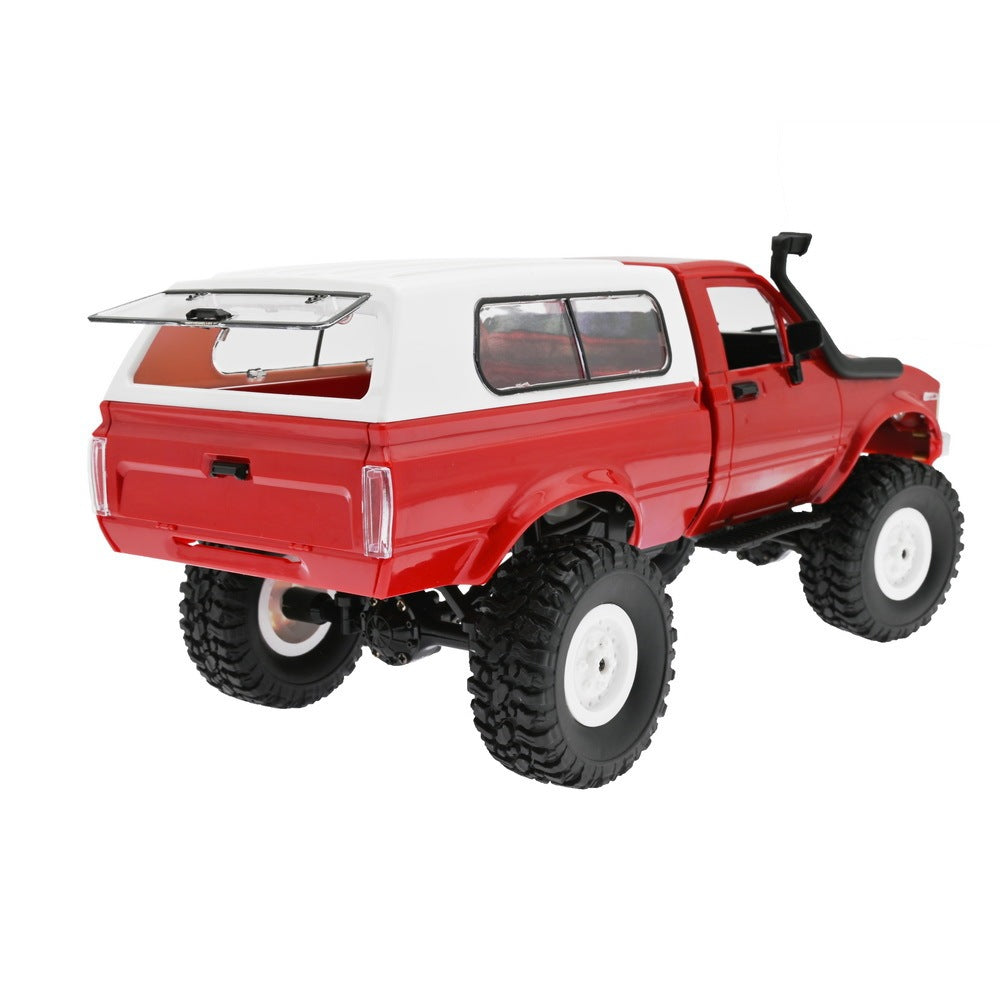 Pickup Truck Full Ratio Four-wheel Drive Rock Crawler